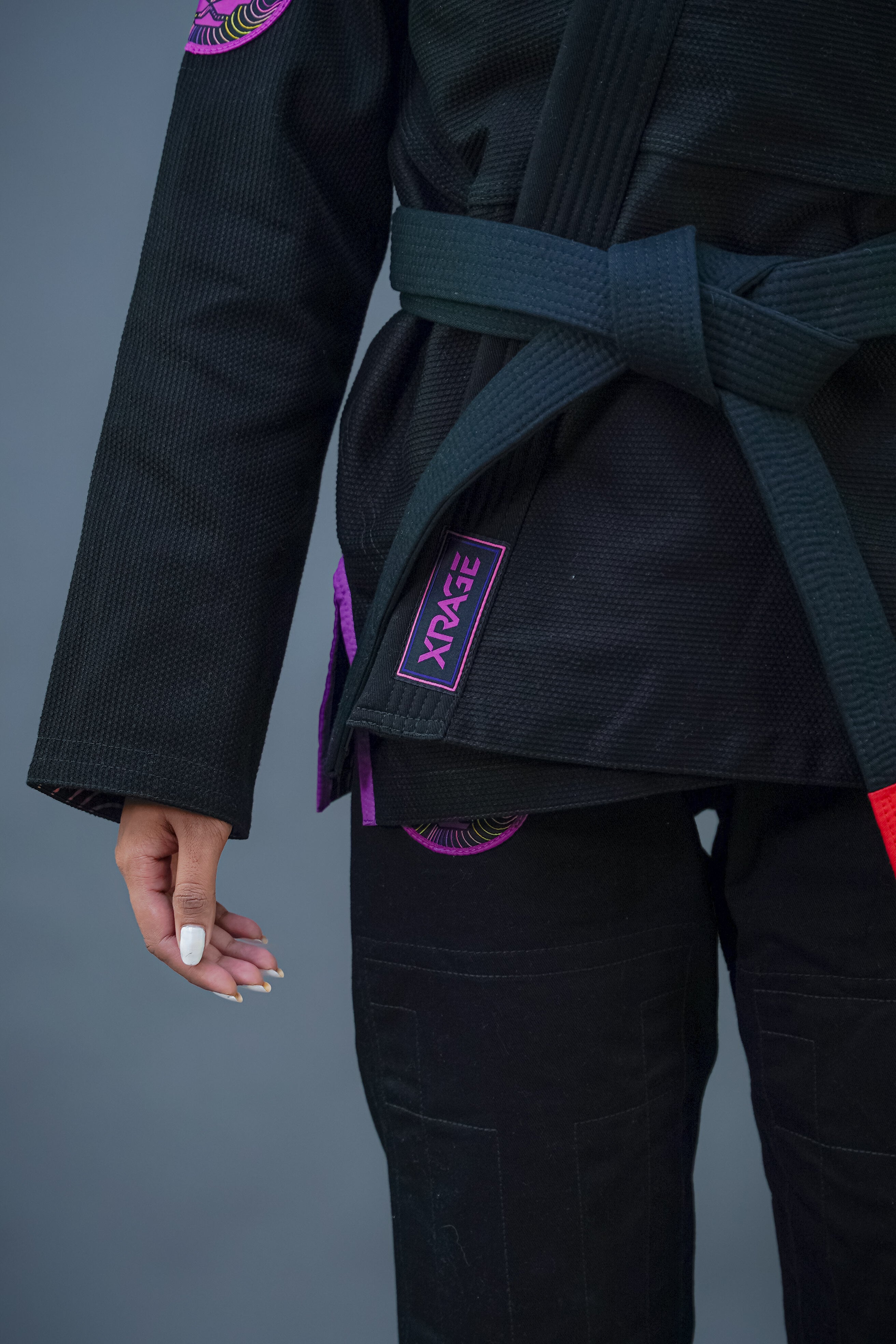 XRage Sports – Premium Women’s Jiu-Jitsu Gi (Black Edition)